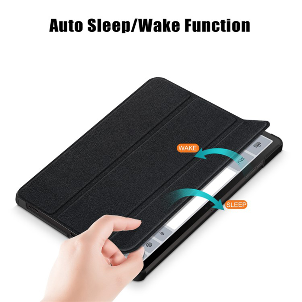 Pouzdro pro tablet Samsung Galaxy Tab S9 / S9 FE / S10 FE / S10 Lite, Techsuit FoldPro černé