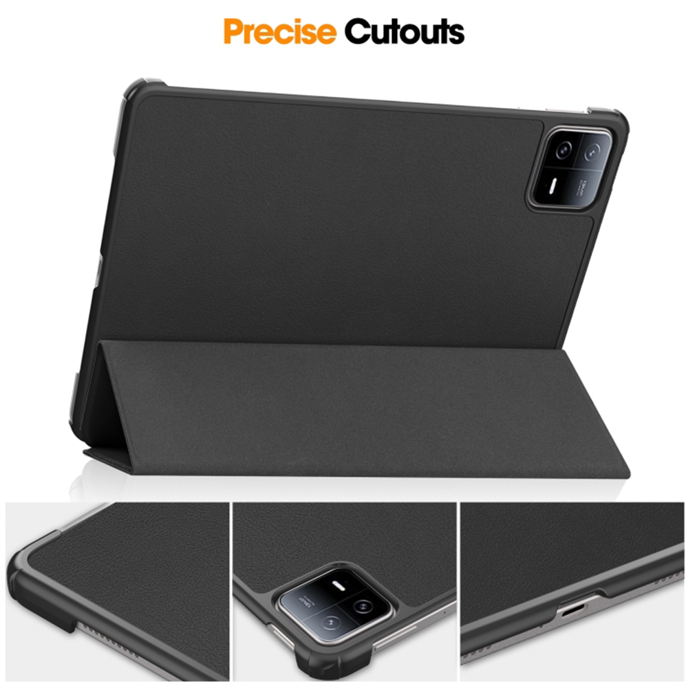 Pouzdro pro tablet Xiaomi Pad 6 / Pad 6 Pro, Techsuit FoldPro černé