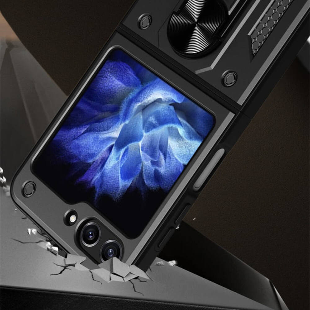 Kryt Samsung Galaxy Z Flip 5 Nexeri CamShield Pro černý