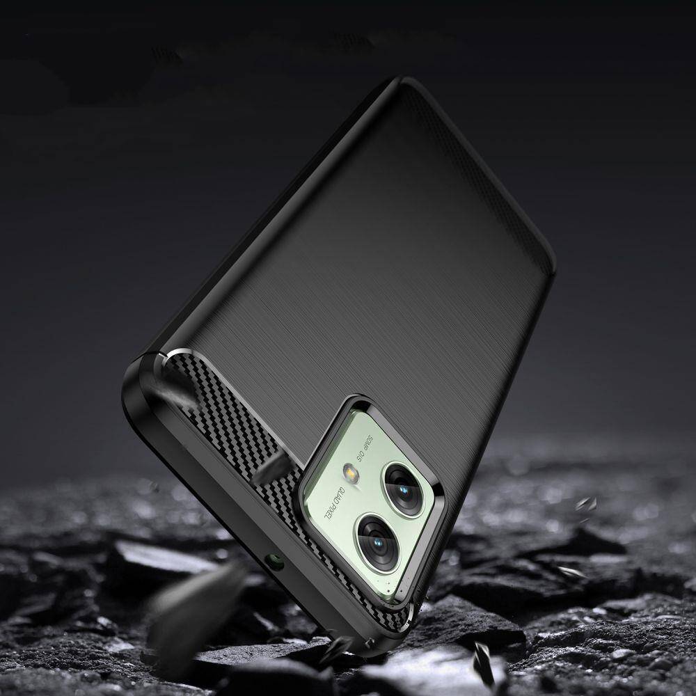 Kryt Motorola Moto G54 5G Tech-Protect TPU Carbon black