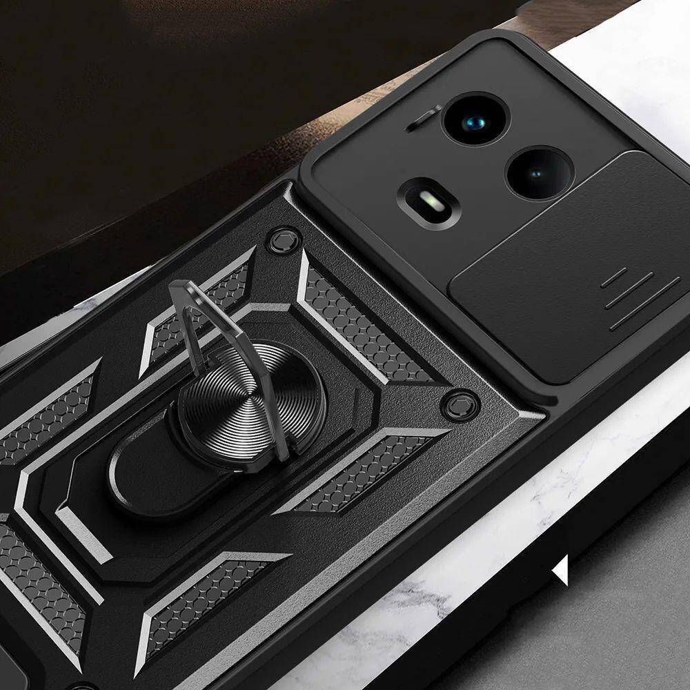 Kryt Realme 11 5G Tech-Protect CamShield Pro černý