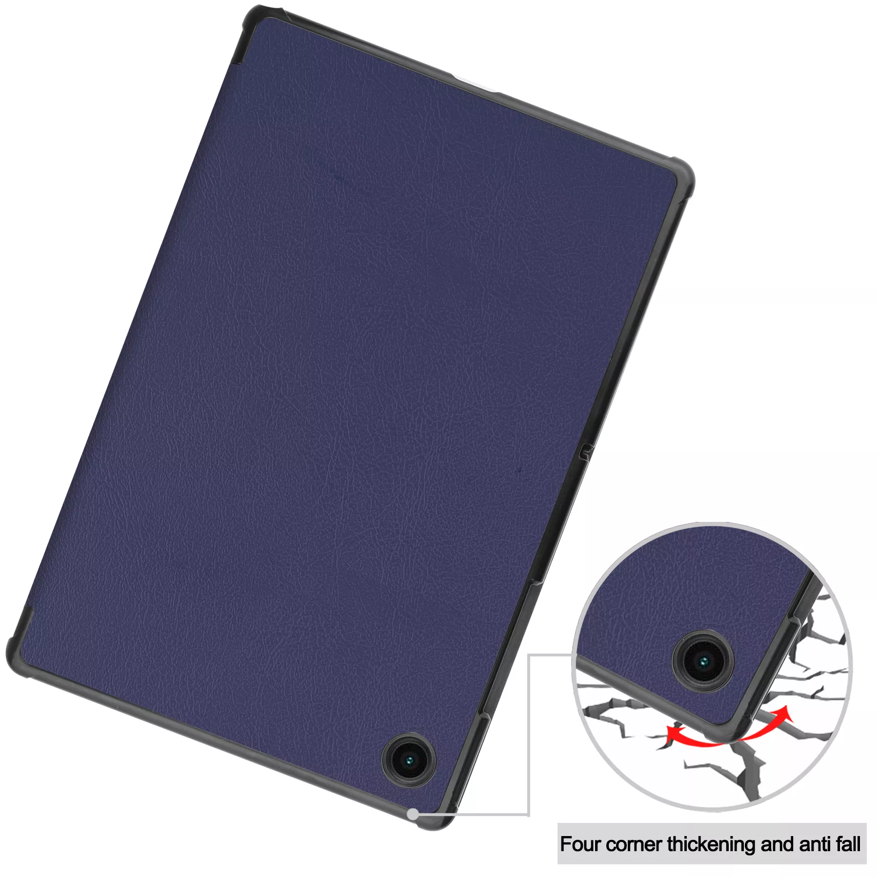 Pouzdro pro tablet Samsung Galaxy Tab A8 10.5" SM-X200/SM-X205, Techsuit FoldPro modré