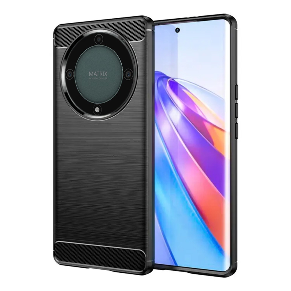 Kryt Honor Magic 5 Lite Armored Carbon černý