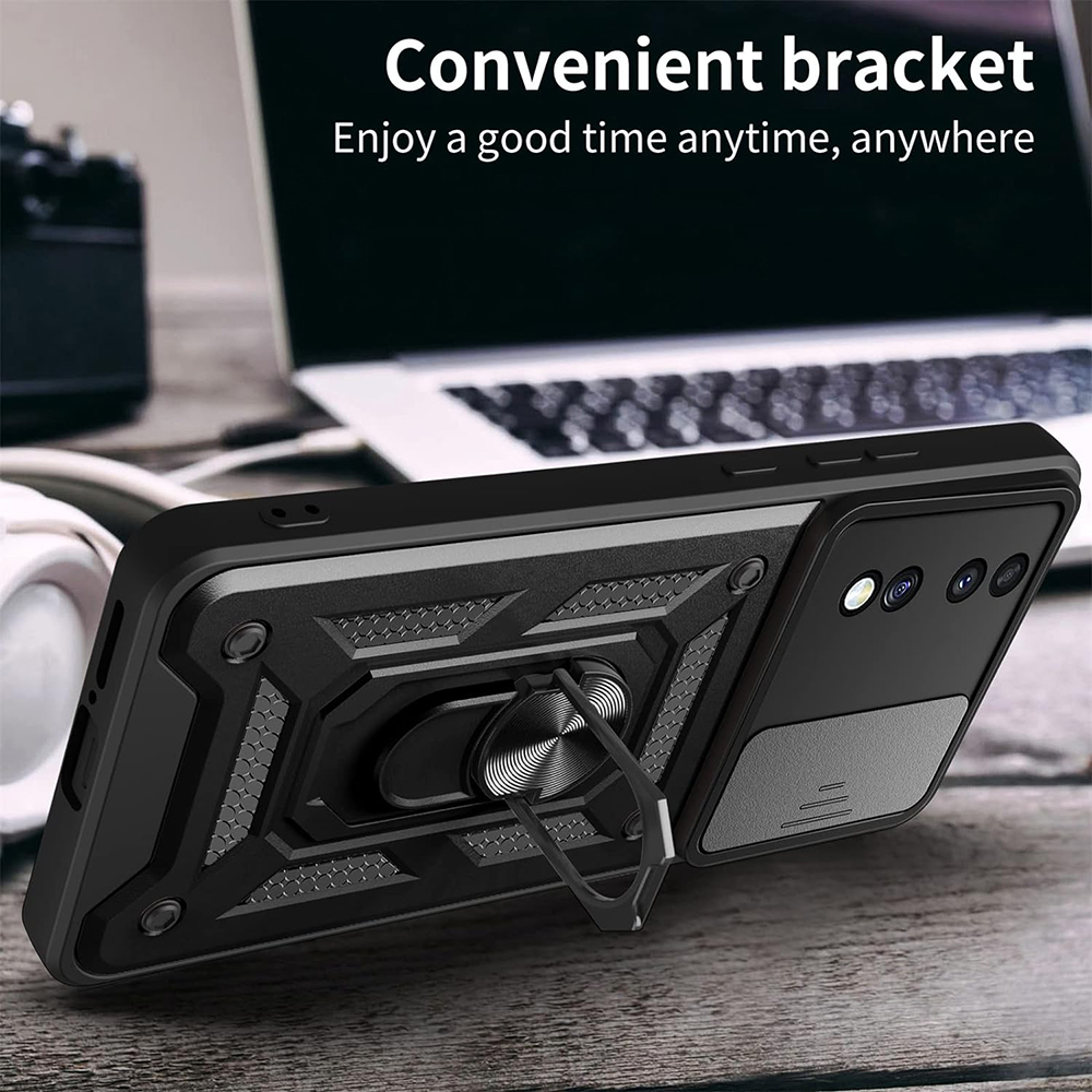 Kryt Honor 70 Techsuit CamShield Pro černý