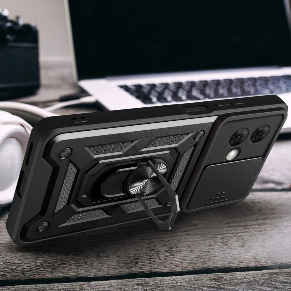Kryt Motorola Moto G84 Techsuit CamShield Pro modrý