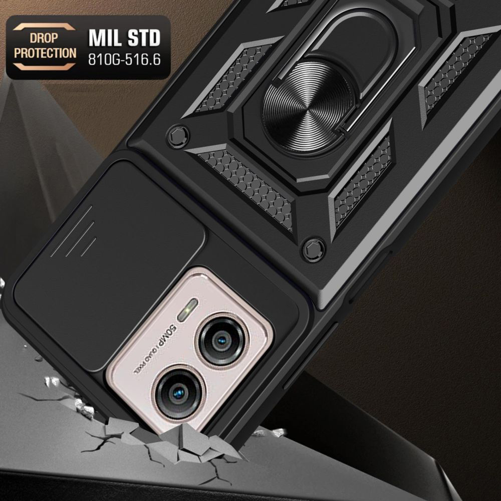 Kryt Motorola Moto G13 / G23 / G53 Techsuit CamShield Pro rose gold
