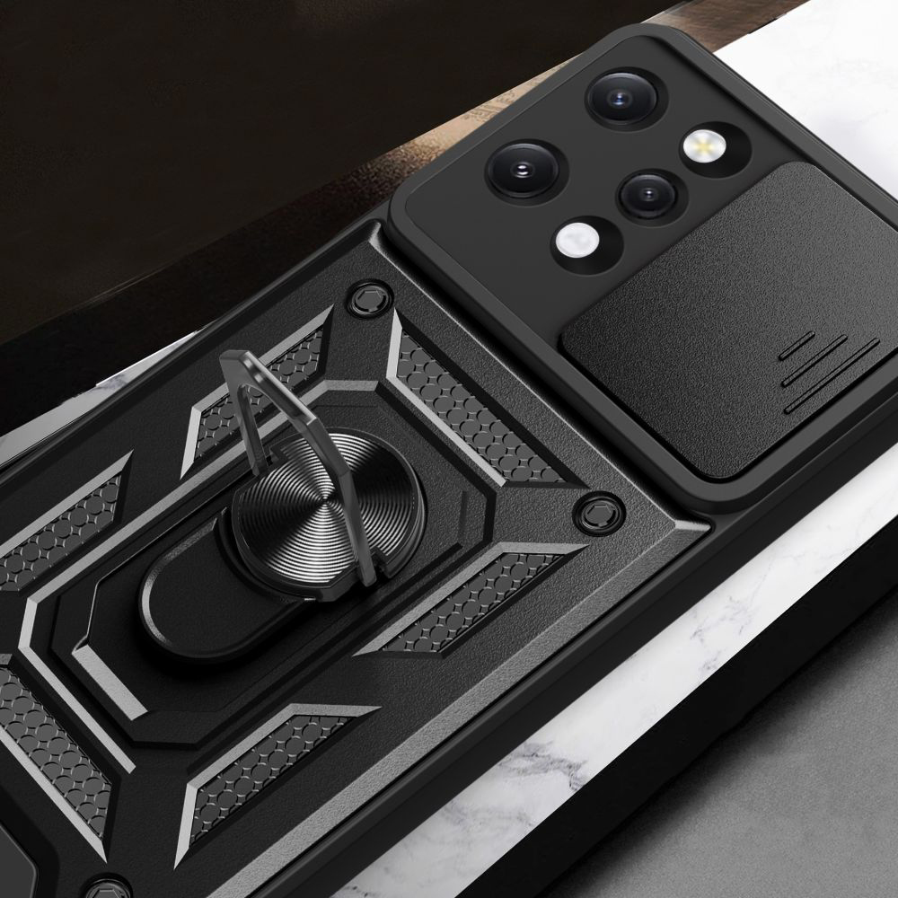 Kryt Xiaomi Redmi 12 Techsuit CamShield Pro černý
