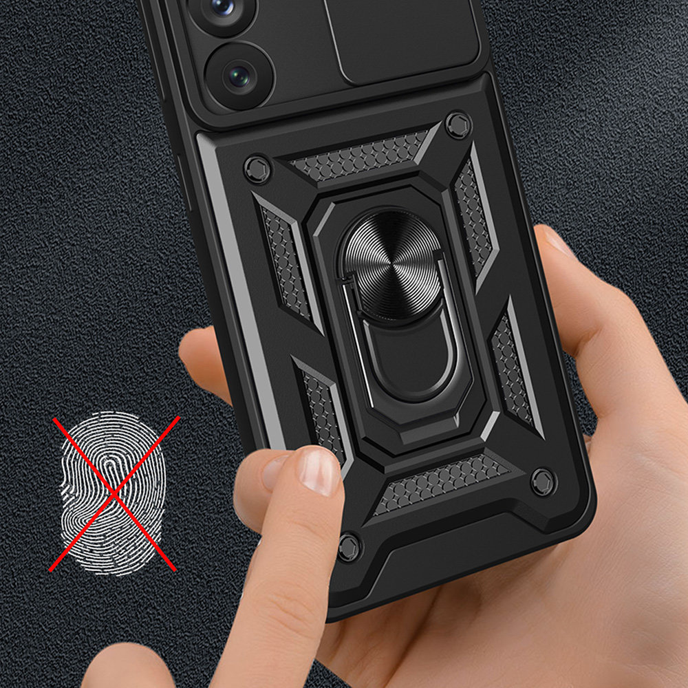 Kryt Samsung Galaxy S20 Ultra Techsuit CamShield Pro modrý