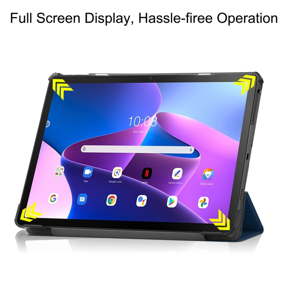 Pouzdro pro tablet Lenovo Tab M10 3rd Gen (TB328FU/TB328XU), Techsuit FoldPro modré