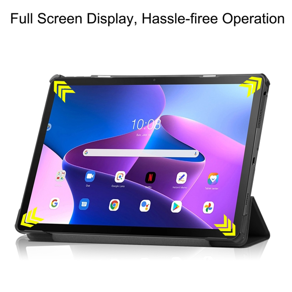 Pouzdro pro tablet Lenovo Tab M10 3rd Gen (TB328FU/TB328XU), Techsuit FoldPro černé