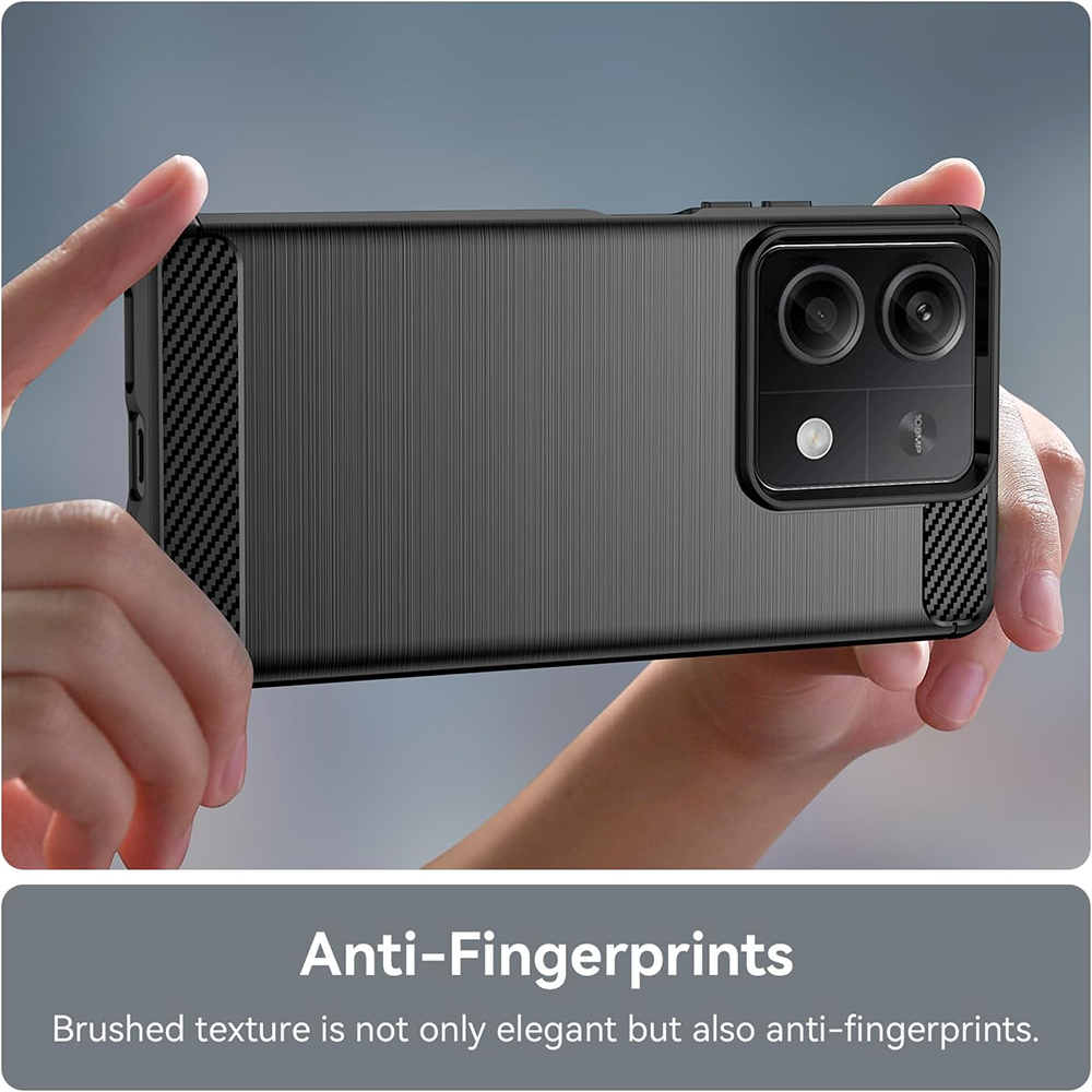 Kryt Xiaomi Redmi Note 13 5G, Armored Carbon black