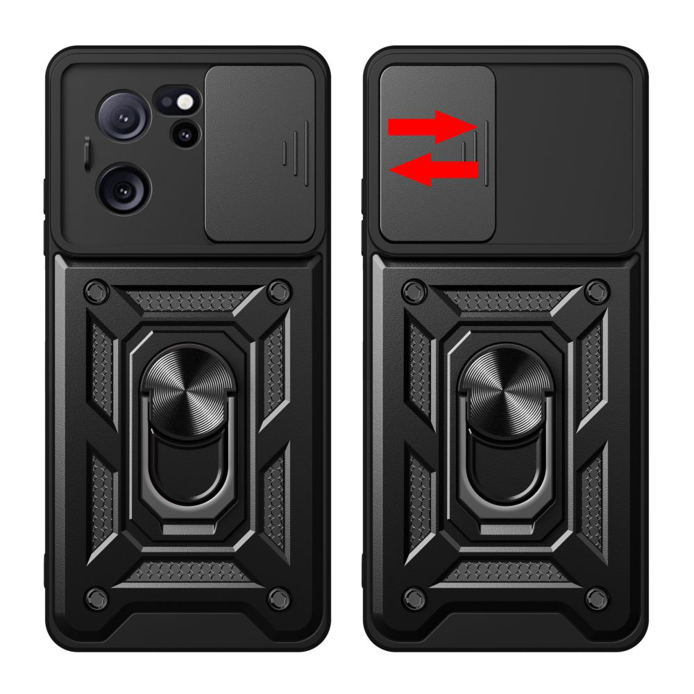 Kryt Xiaomi 13 Ultra Techsuit CamShield Pro green