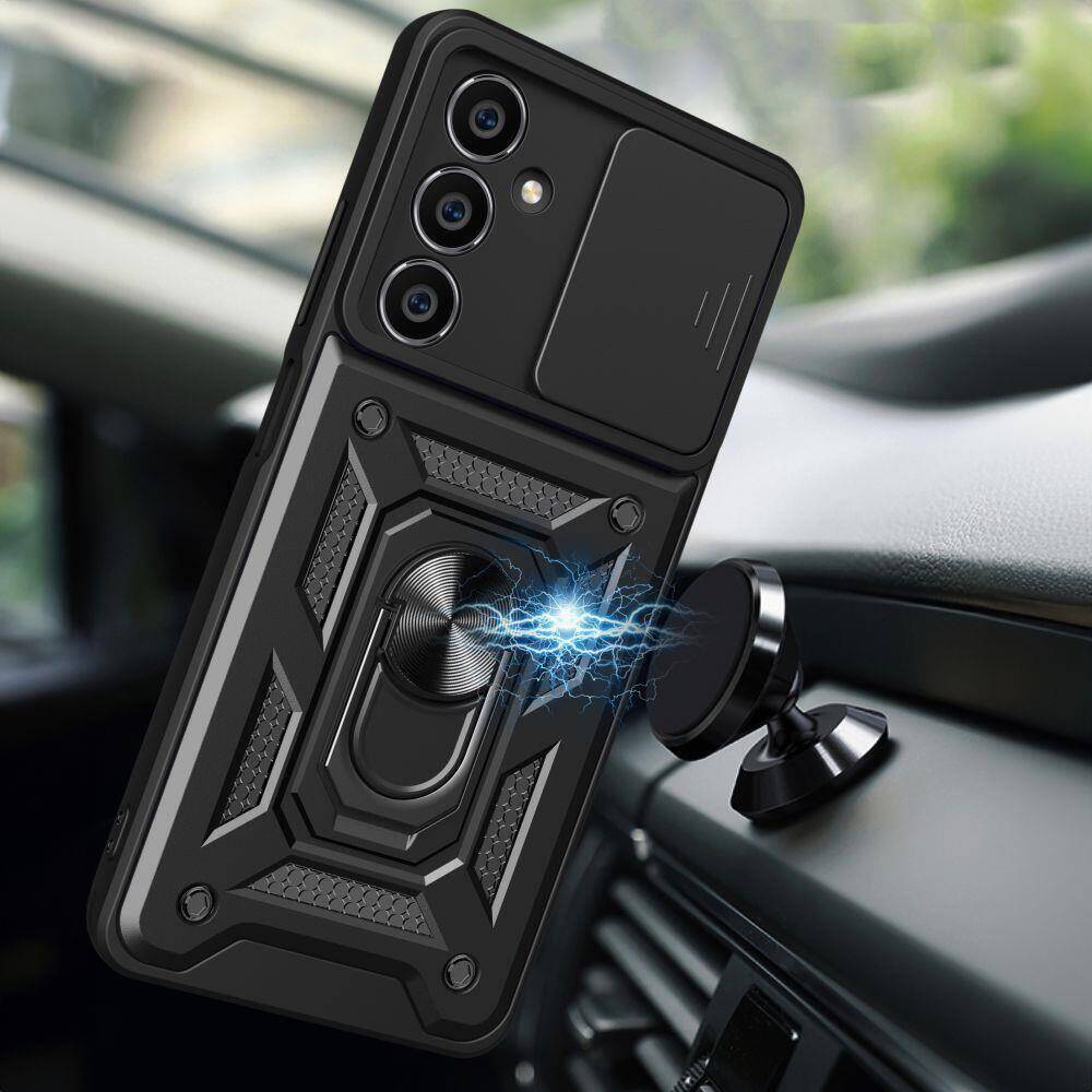Kryt Samsung Galaxy S24 FE Tech-Protect CamShield Pro černý