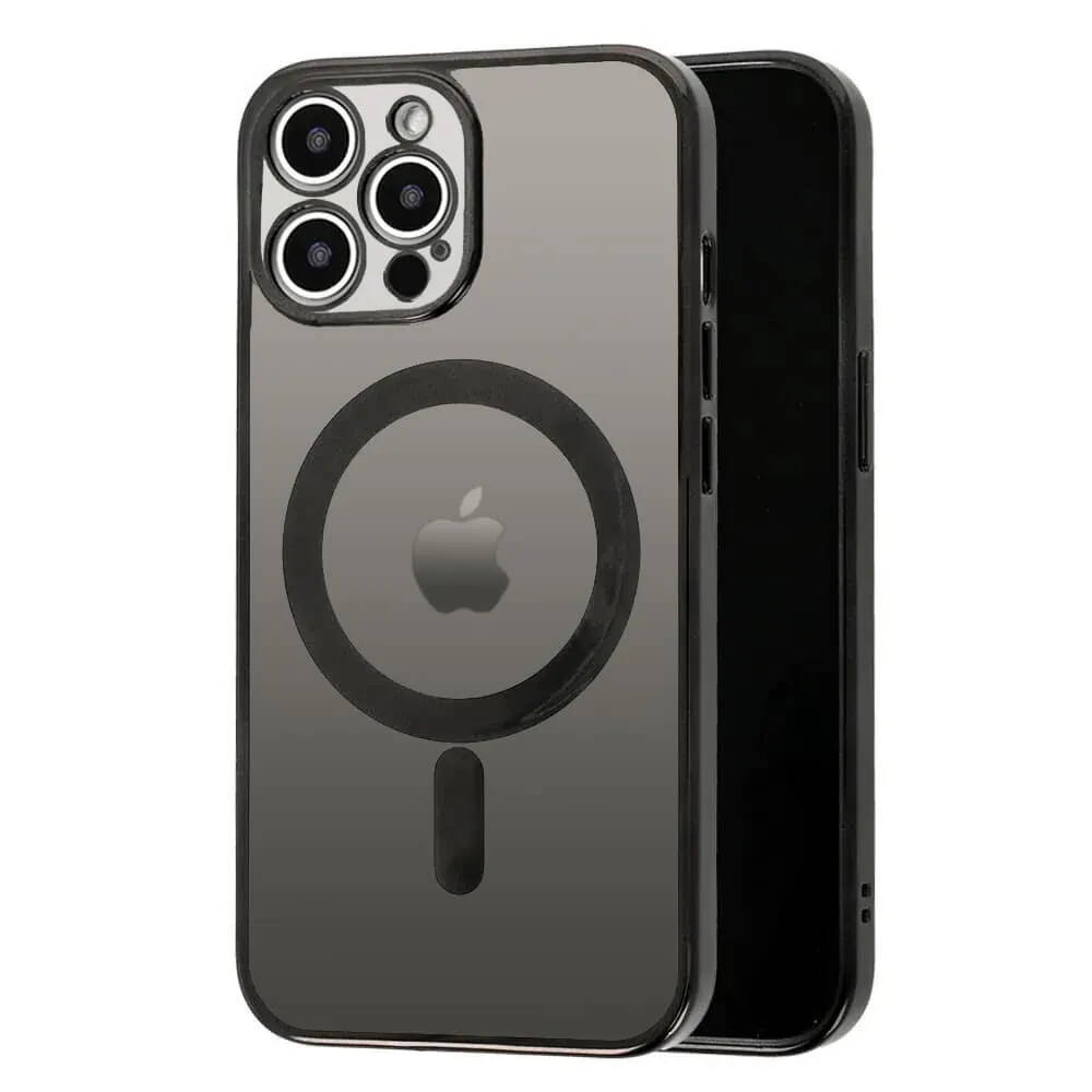 Kryt iPhone 15, Nexeri MagSafe černý