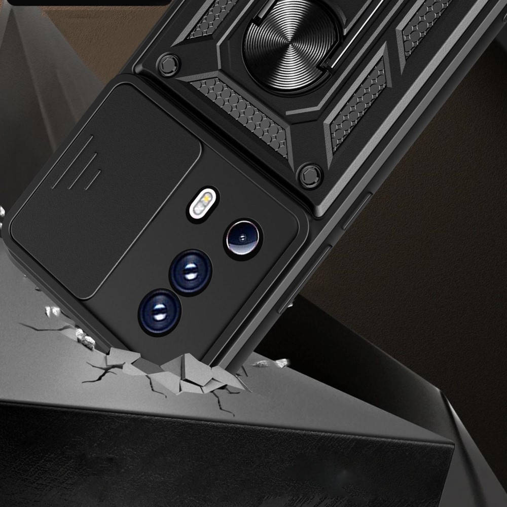 Kryt Xiaomi 13 Lite Nexeri CamShield Pro černý