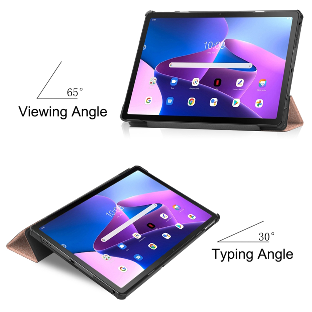 Pouzdro pro tablet Lenovo Tab M10 3rd Gen (TB328FU/TB328XU), Techsuit FoldPro Rose Gold