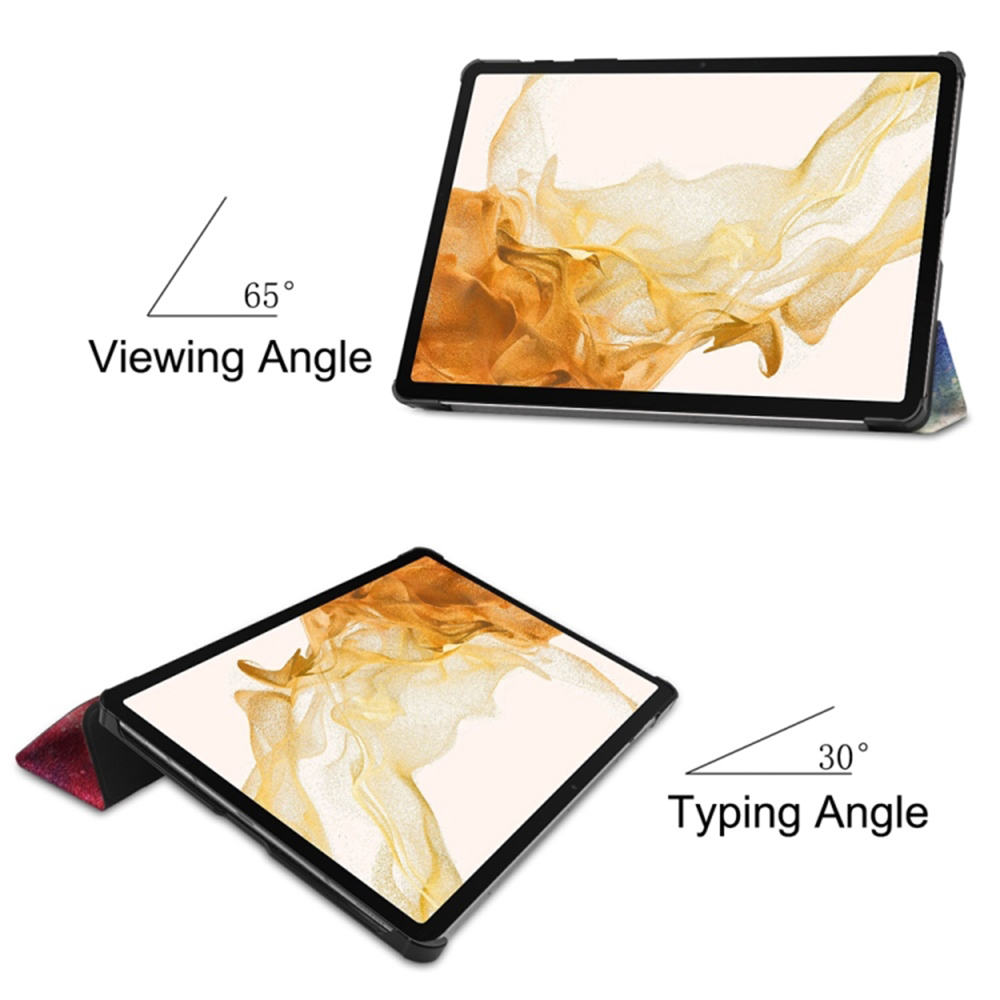 Pouzdro pro tablet Samsung Galaxy Tab S9 Plus / S9 FE Plus / S10 Plus, Techsuit FoldPro Galaxy