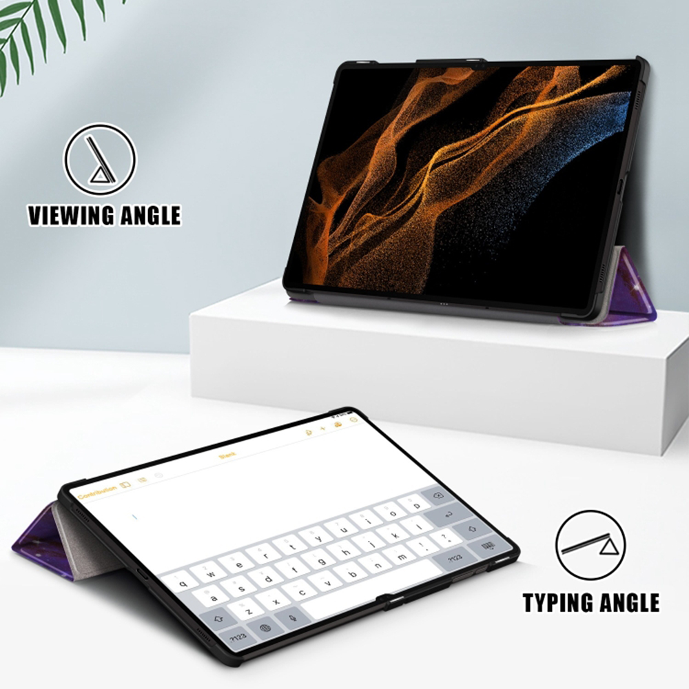Pouzdro pro tablet Samsung Galaxy Tab S8 Ultra / S9 Ultra / S10 Ultra, Techsuit FoldPro Galaxy