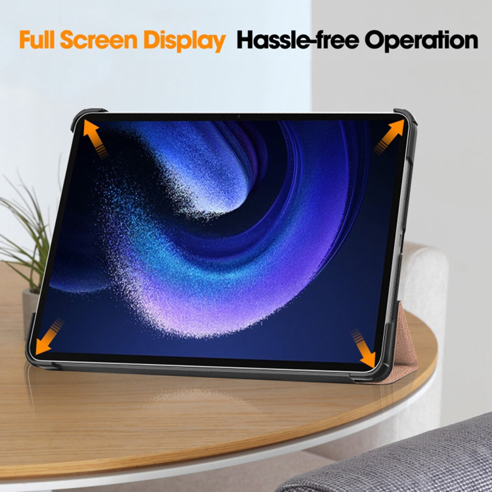 Pouzdro pro tablet Xiaomi Pad 6 / Pad 6 Pro, Techsuit FoldPro Rose Gold