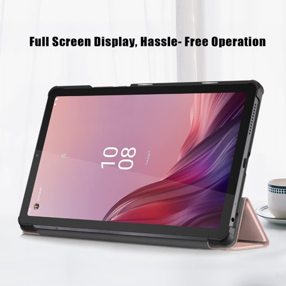 Pouzdro pro tablet Lenovo Tab M9 9.0", Techsuit FoldPro Rose Gold