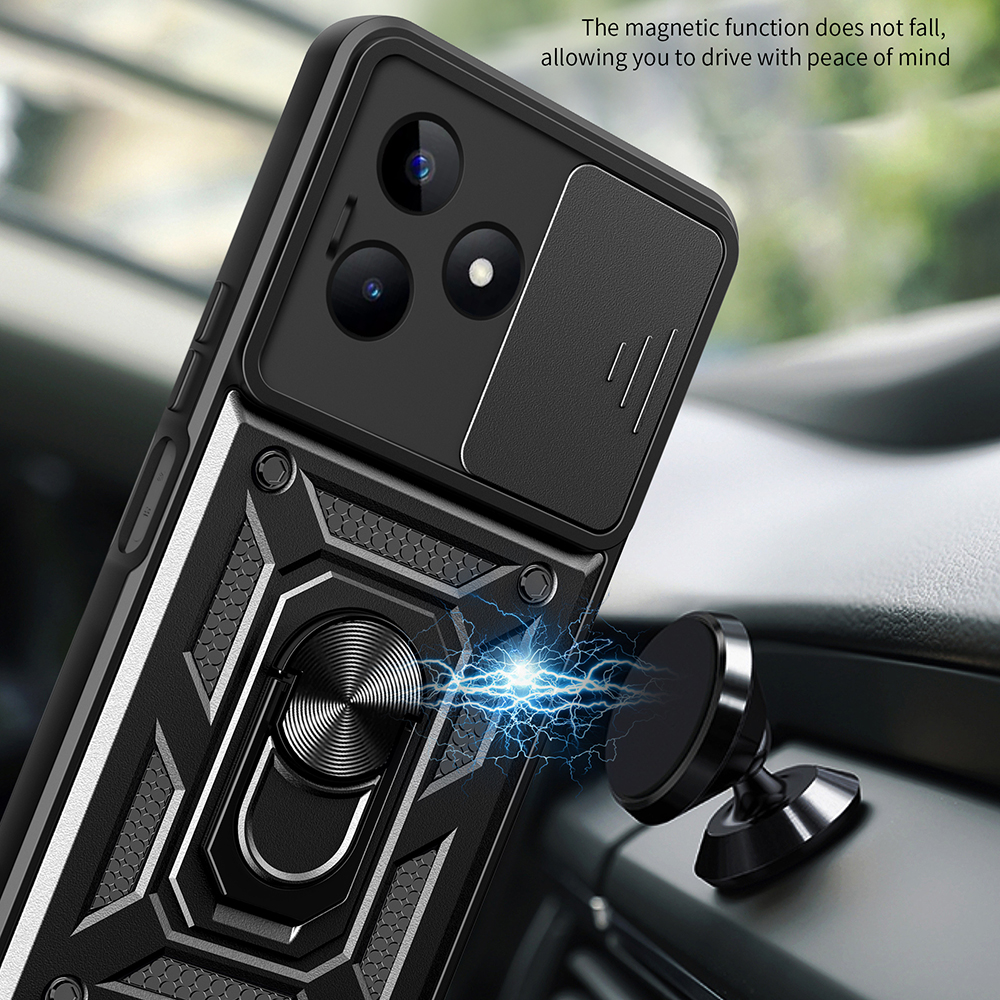 Kryt Xiaomi Redmi Note 13 4G Techsuit CamShield Pro modrý