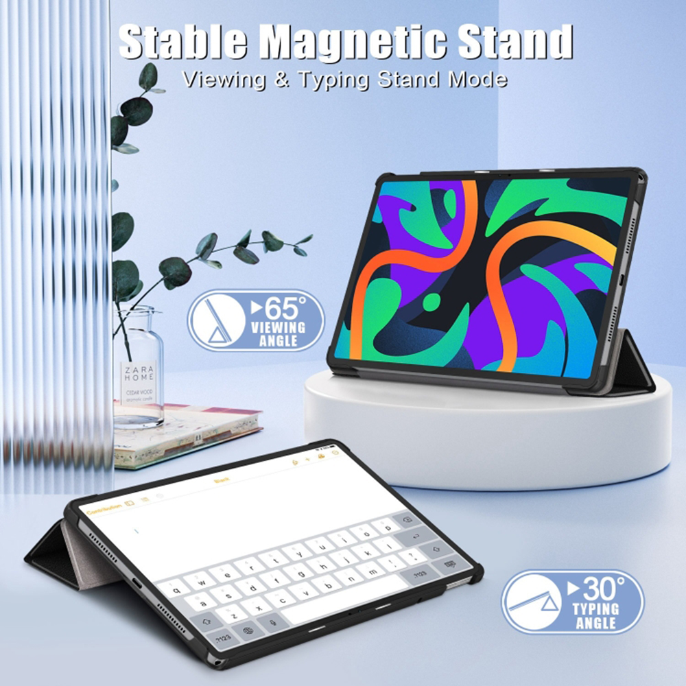Pouzdro pro tablet Lenovo Tab M11, Techsuit FoldPro černé