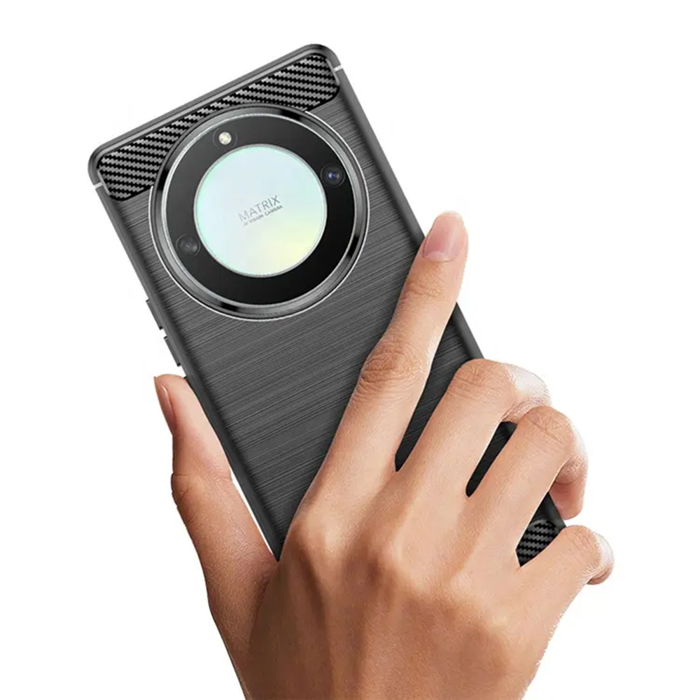 Kryt Honor Magic 6 Lite, Armored Carbon black