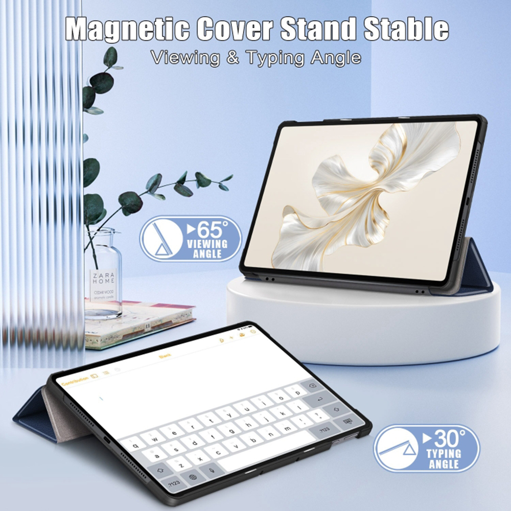 Pouzdro pro tablet Honor Pad 9, Techsuit FoldPro modré