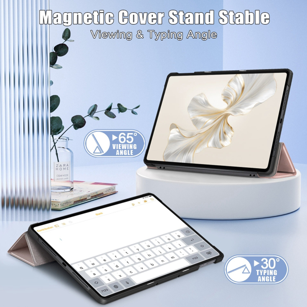 Pouzdro pro tablet Honor Pad 9, Techsuit FoldPro Rose Gold