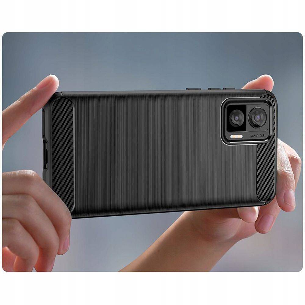 Kryt Motorola EDGE 30 Neo Tech-Protect TPU Carbon black
