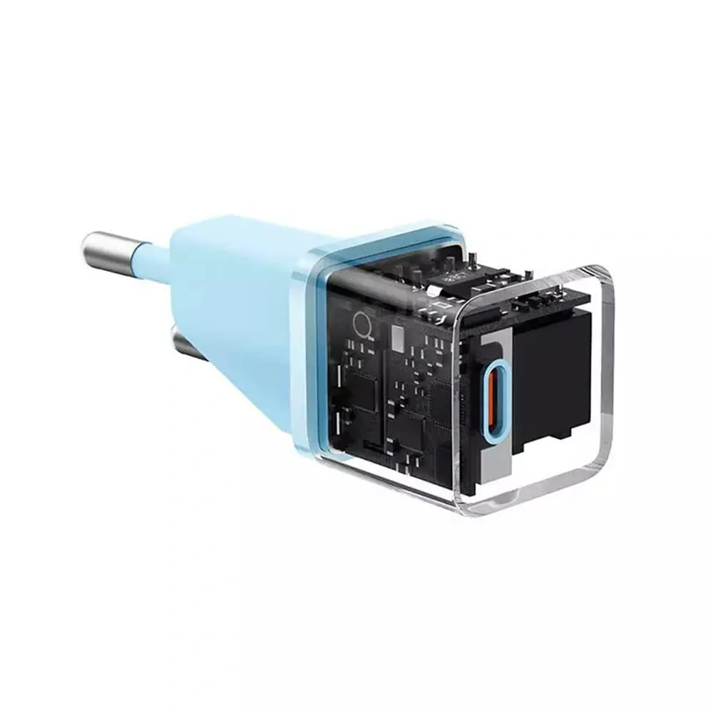 Nabíječka do sítě Baseus GaN5 20 W modrá