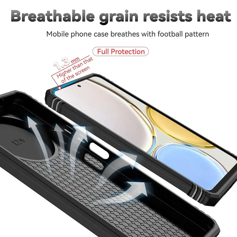 Kryt Honor Magic 5 Lite Techsuit CamShield Pro rose gold