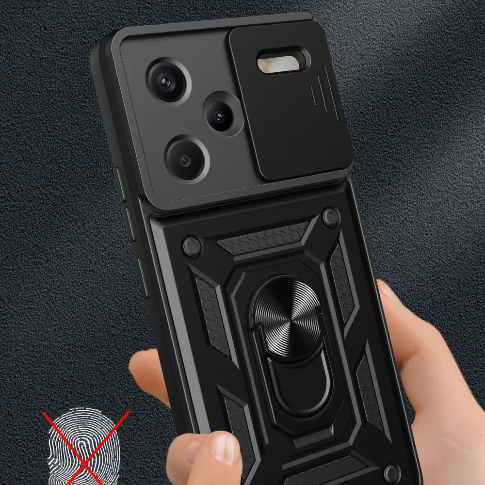 Kryt Xiaomi Redmi Note 13 Pro+ 5G Techsuit CamShield Pro rose gold