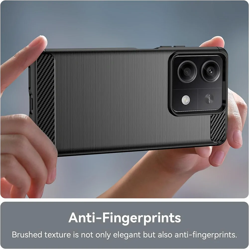 Kryt Xiaomi Redmi Note 13 4G, Armored Carbon black