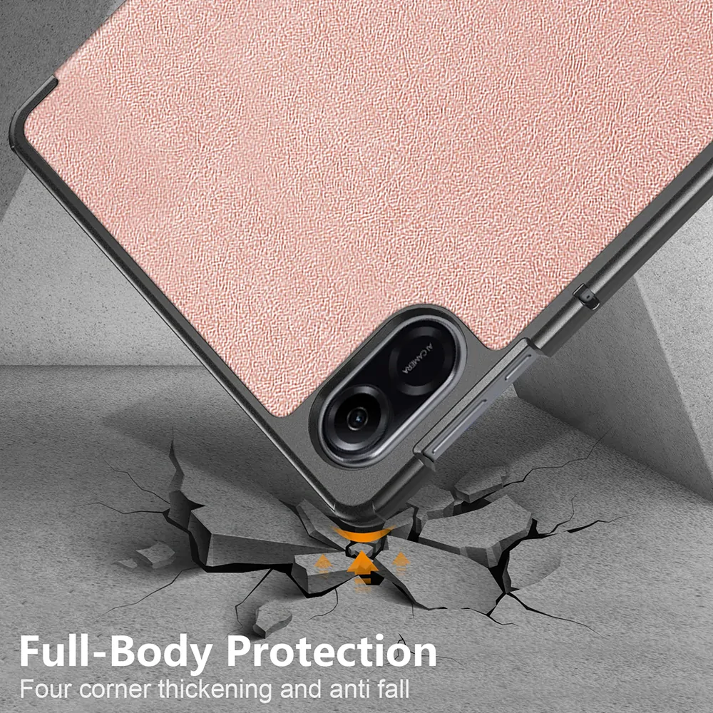 Pouzdro pro tablet Honor Pad X9 / X8 Pro, Techsuit FoldPro Rose Gold