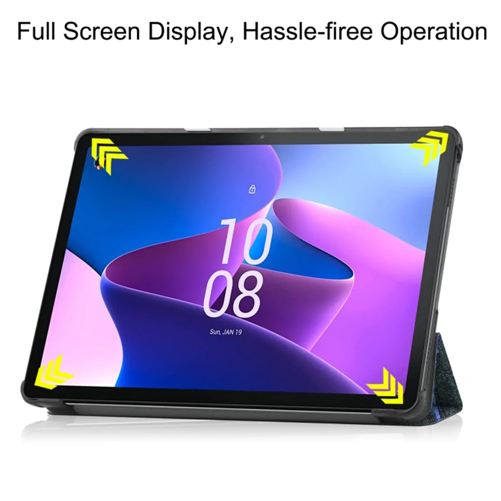 Pouzdro pro tablet Lenovo Tab M10 3rd Gen (TB328FU/TB328XU) Techsuit FoldPro Starry Night