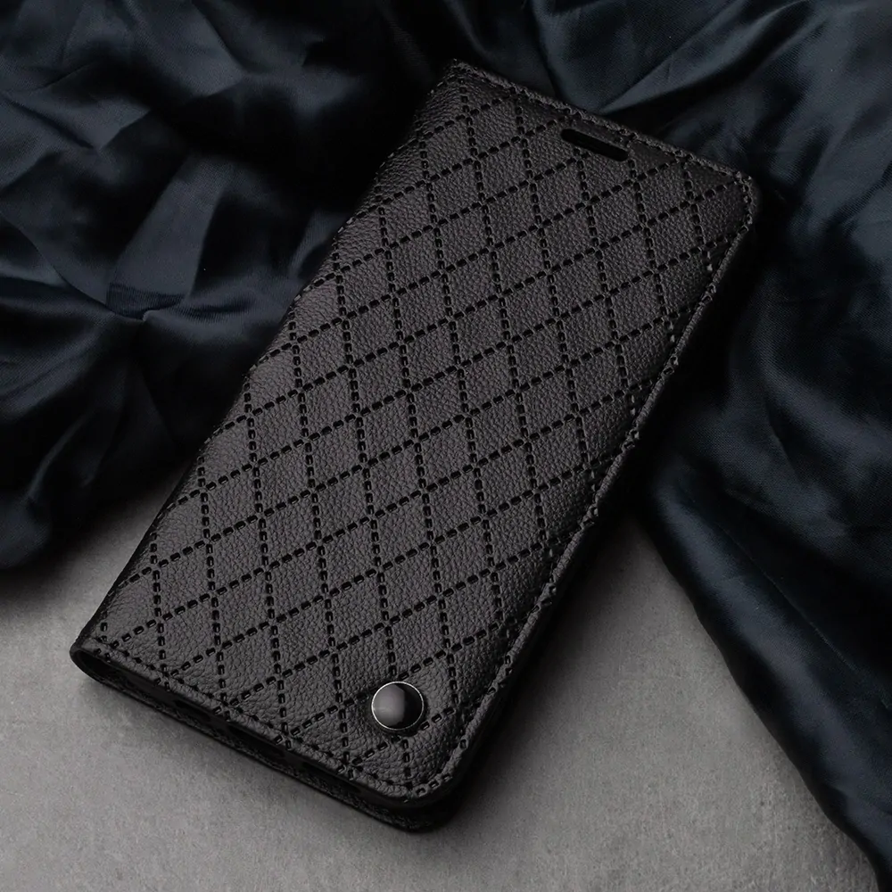 Pouzdro flip Smart Caro pro Xiaomi Redmi 12 4G / 12 5G černé