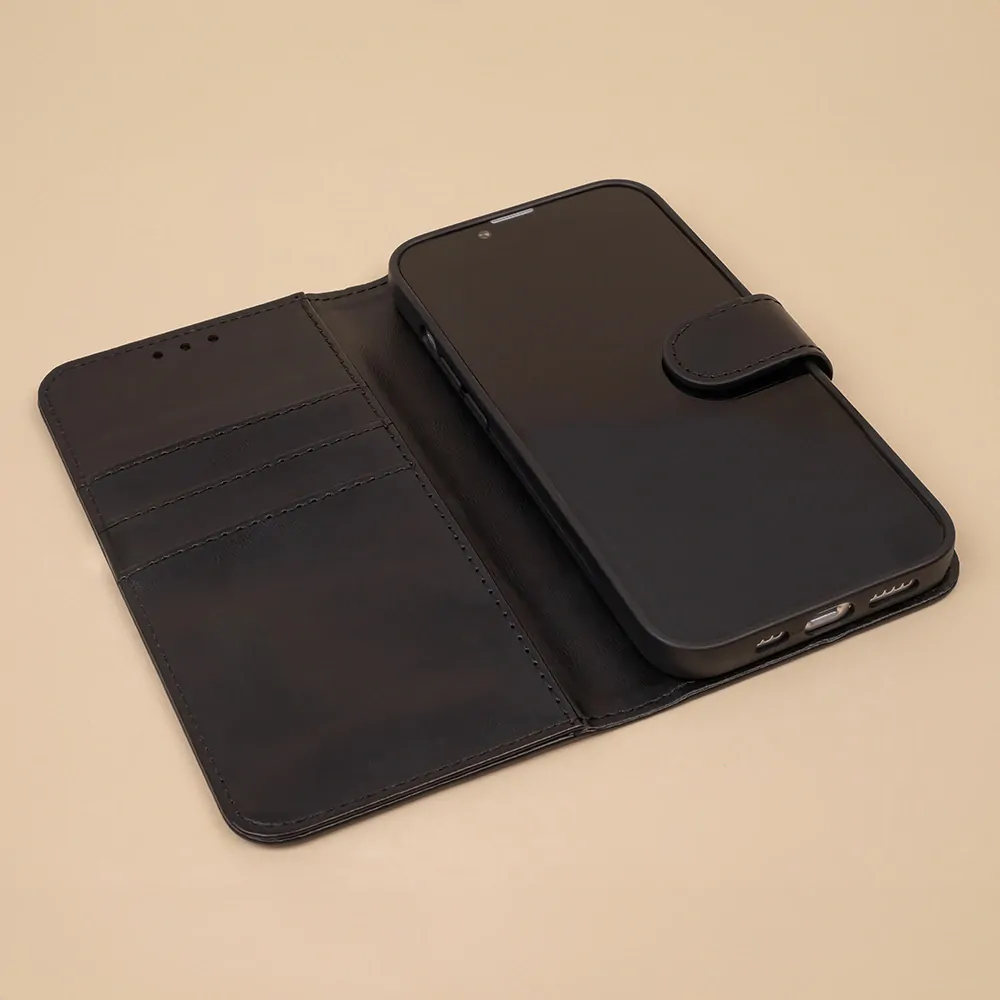 Pouzdro flip iPhone 17 Air, Smart Classic, černé