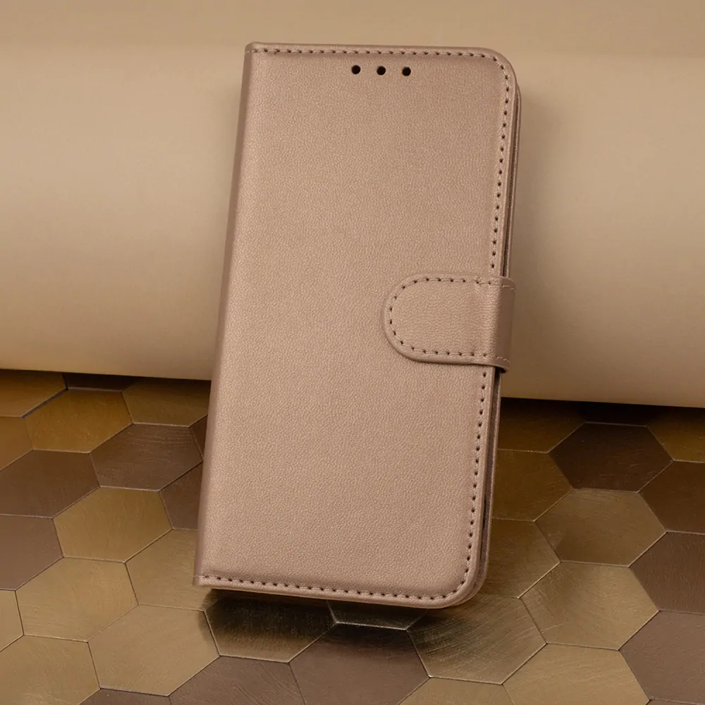 Pouzdro flip Smart Classic pro Xiaomi Redmi 12 4G / 12 5G zlaté