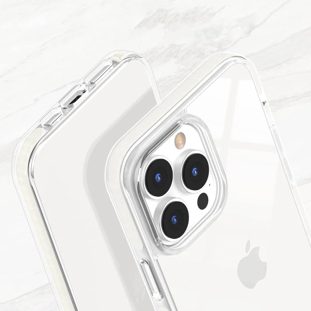 Kryt iPhone 16 Pro Max Slim Case Protect 2mm transparent
