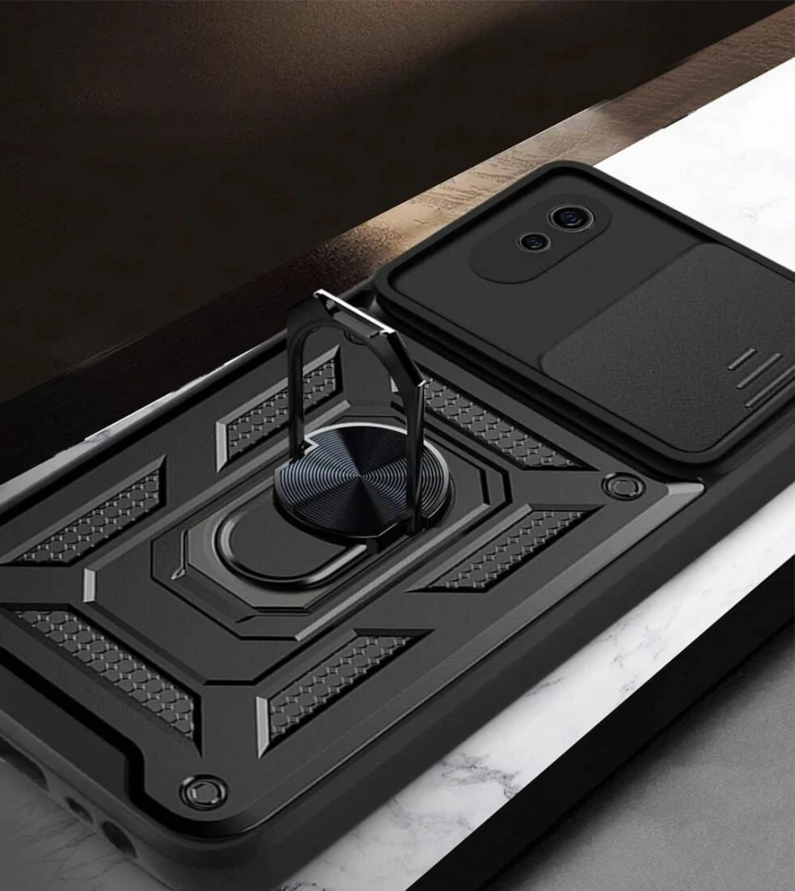 Kryt Xiaomi Redmi 9A Nexeri CamShield Pro černý