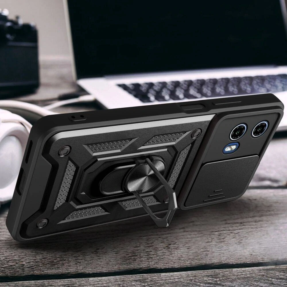 Kryt Motorola G34 5G Nexeri CamShield Pro černý