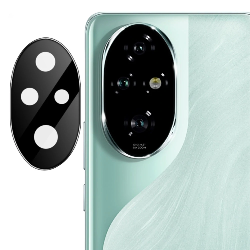 Sklo pro celý fotoaparát Honor 200 Pro – černé