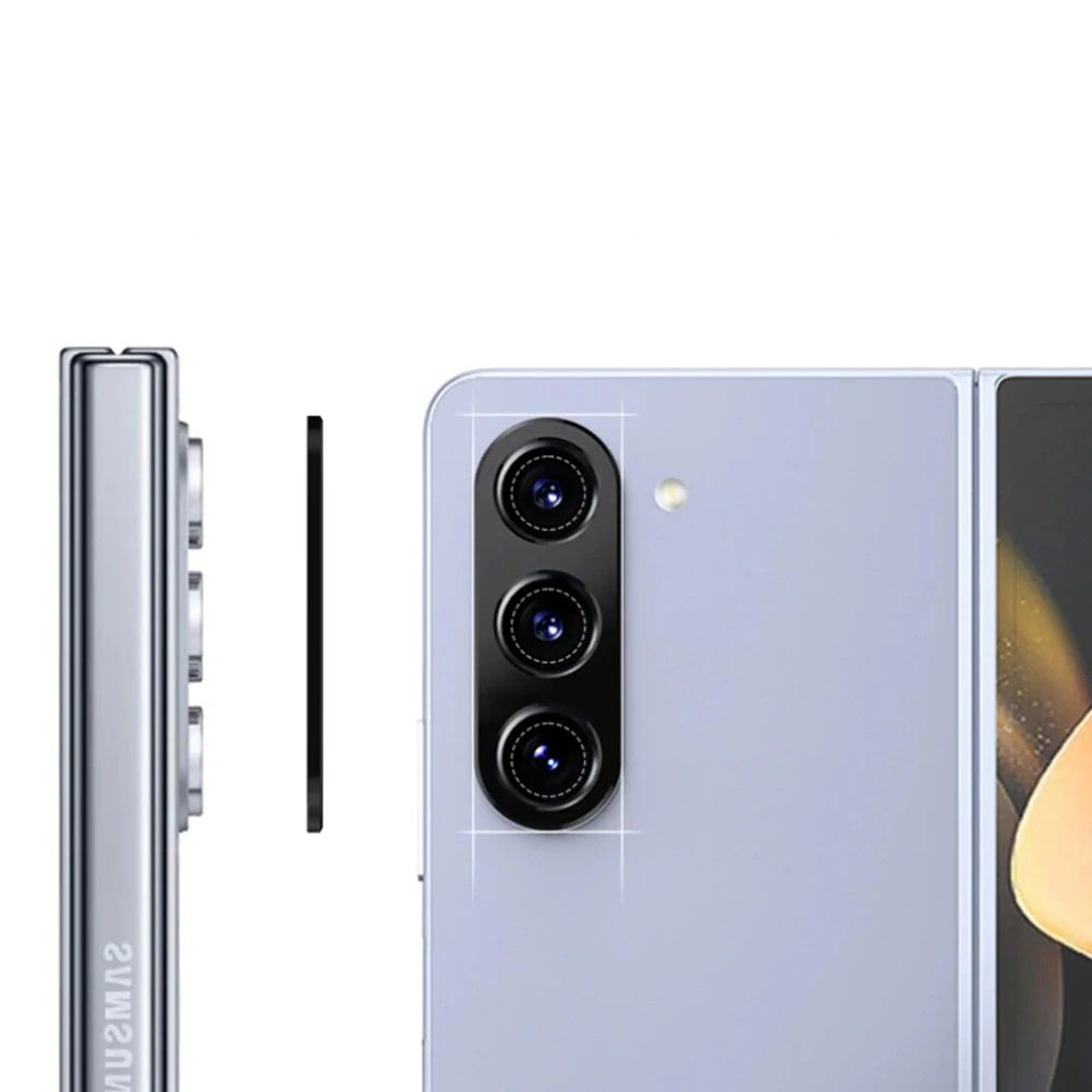 Sklo pro celý fotoaparát Samsung Galaxy Z Fold6 – černé