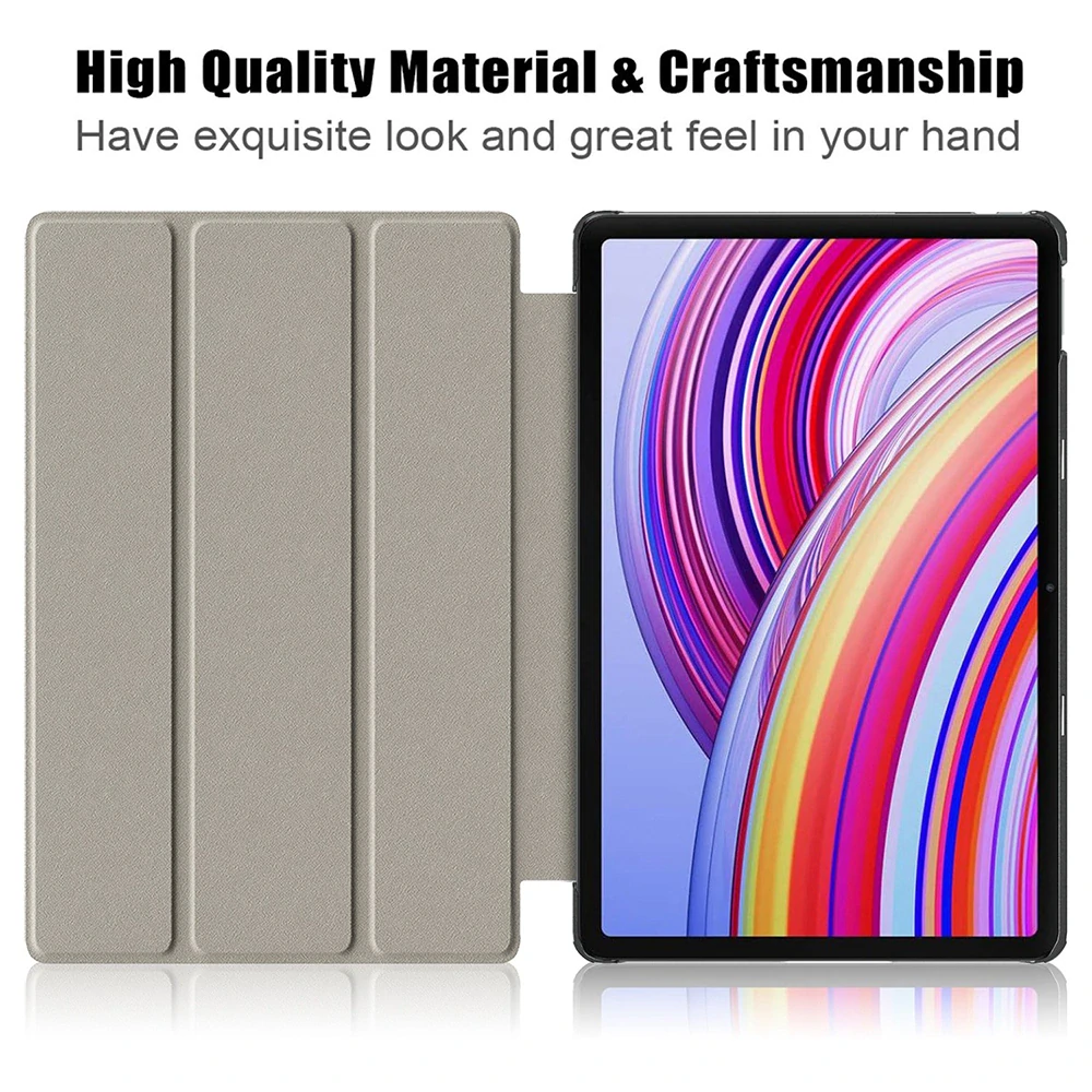 Pouzdro pro tablet Xiaomi Redmi Pad Pro / Poco Pad, Techsuit FoldPro Urban Vibe