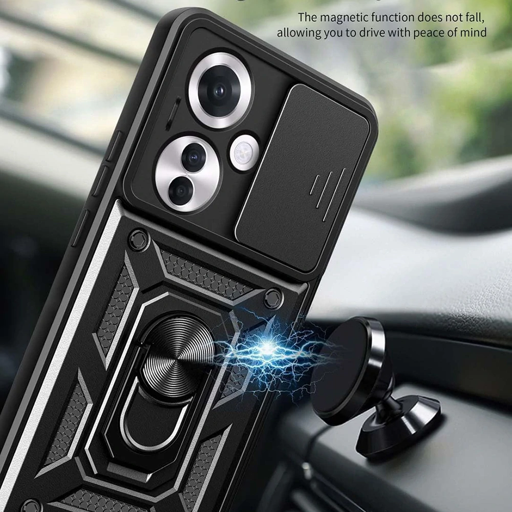 Kryt Honor 100 Techsuit CamShield Pro černý