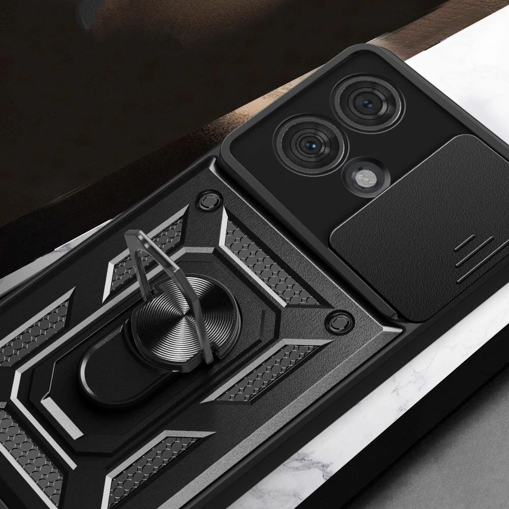 Kryt Motorola EDGE 50 Ultra Techsuit CamShield Pro černý