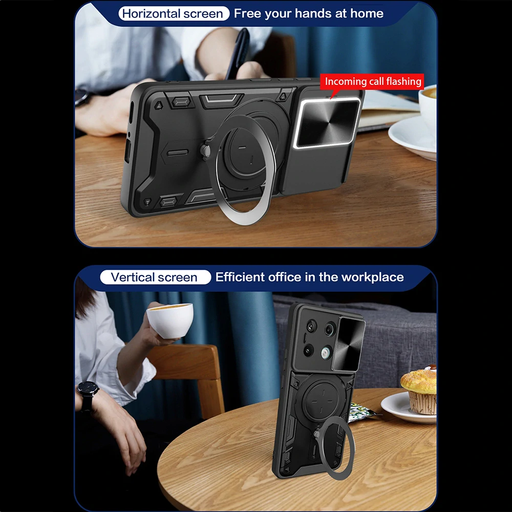 Kryt Motorola Moto G14 Techsuit CamGuard Pro - modrý
