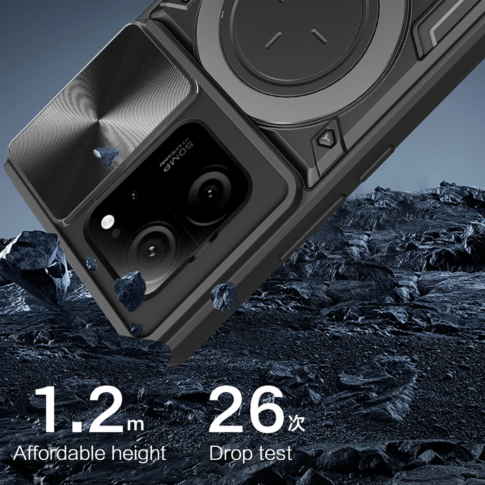 Kryt Xiaomi 13T / 13T Pro Techsuit CamGuard Pro - černý