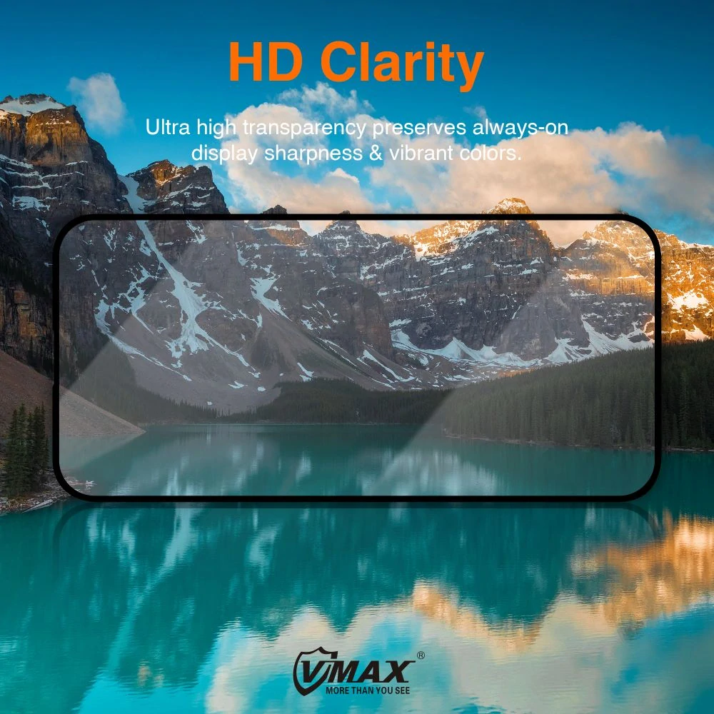 Tvrzené sklo Samsung Galaxy A16 4G/5G, Vmax